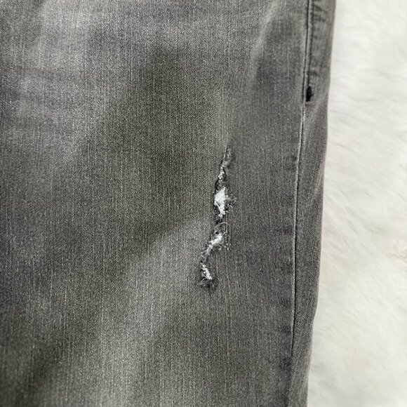 Calvin Klein Jeans Boys Skinny Grey Denim Jeans - Picture 6 of 16